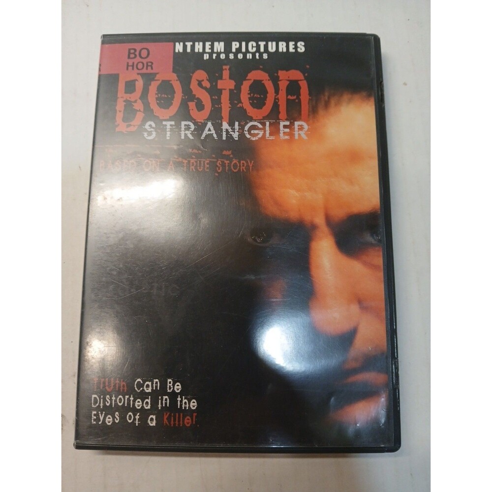 The Boston Strangler 2006 DVD Anthem Pictures Mauro Lannini & Albert DeSalvo